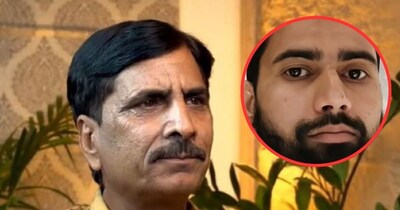 यूट्यूबर सलीम वास्तविक. लाल घेरे में हमलावर गुलफाम.