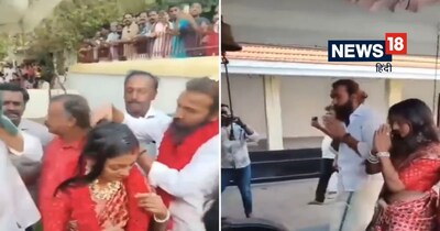 मोनालिसा की शादी का Video: मंदिर में फरमान खान संग दिखी वायरल गर्ल, लव जिहाद का आरोप.