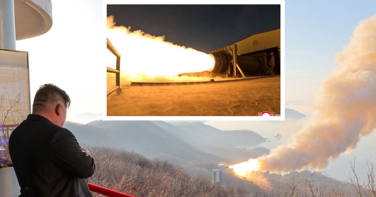 ईरान में फंसे अमेरिका पर किम जोंग उन ने तानी मिसाइल, बनाया बाहुबली इंजन, फटेगी सीधा वॉशिंग