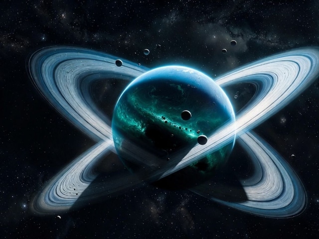 Solar system's 49-year-old ice giant, 98 degree inclination still a mystery