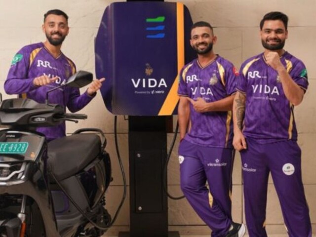 केकेआर के हर सेलिज पर एक नया फास्ट चार्जर-ऑनलाइन VIDA