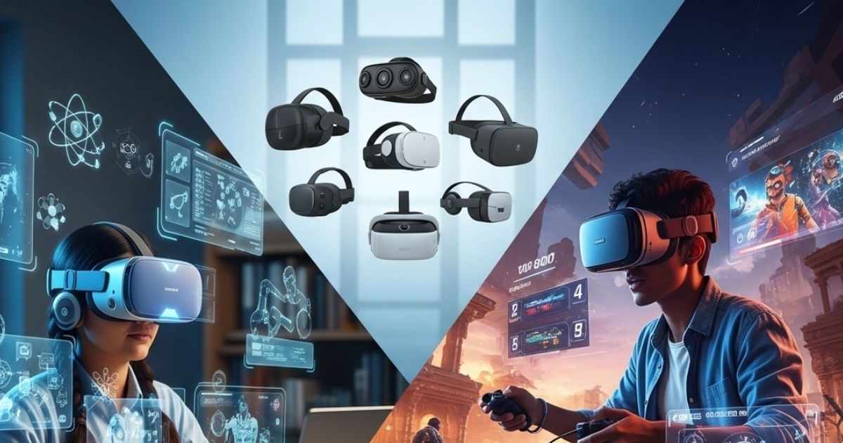 पढ़ाई और गेमिंग का अंदाज बदलेगा! भारत में तेजी से सस्ते हो रहे हैं ये शानदार VR गैजेट्स
