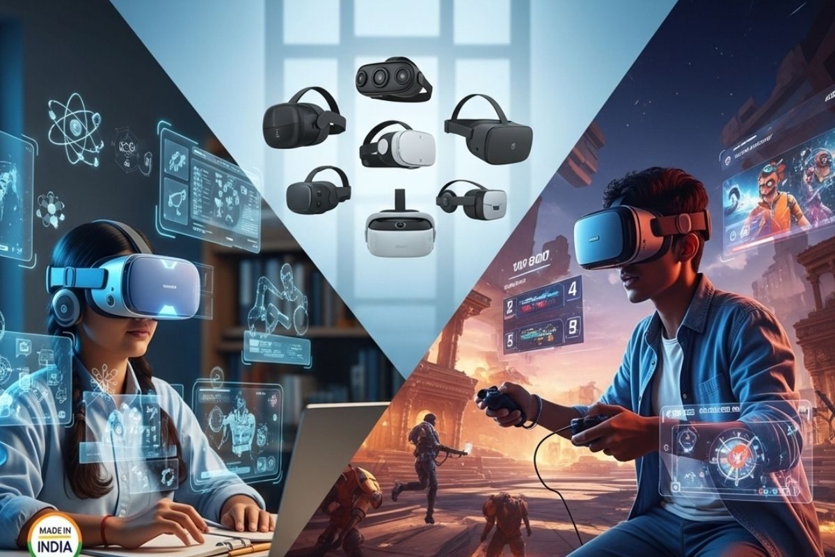 अब पढ़ाई और गेमिंग का अंदाज पूरी तरह बदलेगा! भारत में तेजी से सस्ते हो रहे हैं ये शानदार VR गैजेट्स