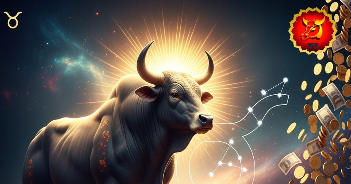 वृषभ राशि वालों का खुल सकता है किस्मत! अचानक धन लाभ या कुछ बड़ा होने का संकेत