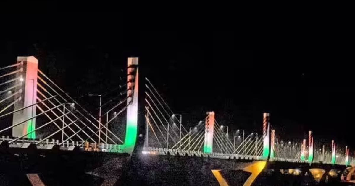 चीन को टक्कर देगा भारत का नया 8-लेन केबल ब्रिज, सिर्फ 34 महीनों में बना देसी इंजीनियरिंग का सबसे बड़ा मास्टरपीस