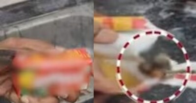 Child in ICU after finding 2-inch worm in cold drink; Vadodara family files complaint