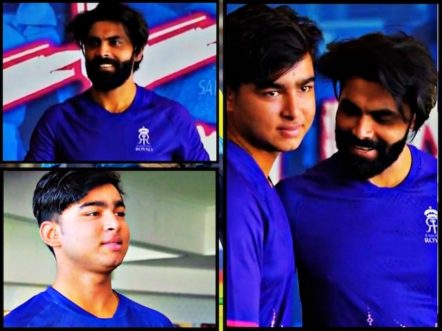 রবীন্দ্র জাদেজার সঙ্গে বৈভব সূর্যবংশীর প্রথম সাক্ষাতের ভিডিও ভাইরাল হয়েছে