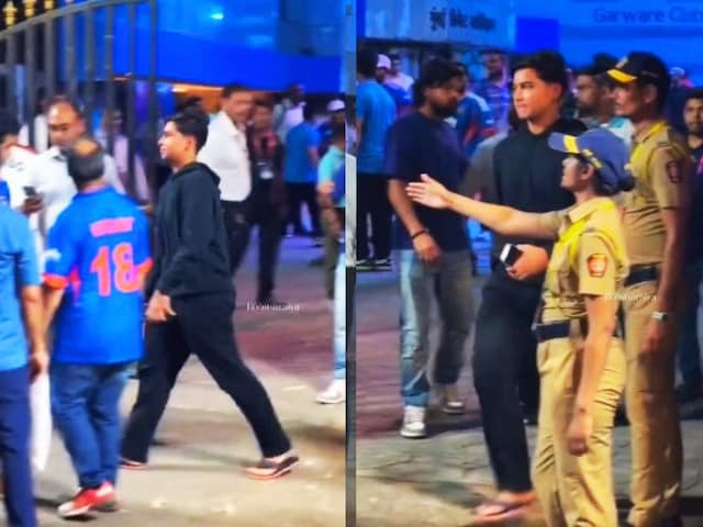 চপ্পল, কালো হুডি পরে, বৈভব সূর্যবংশী গোপনে ভারত বনাম ইংলিশ ম্যাচ দেখতে এসেছিলেন