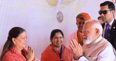 Vasundhara Raje's Reward? BJP's New State Executive Committee Signals Unity