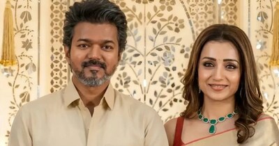 विजय और तृषा कृष्णनन 15 साल बाद साथ काम किया और अफेयर के चर्चे शुरू हुए. (फाइल फोटो)