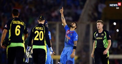 साल 2016 में विराट कोहली ने टी20 विश्व कप में ऑस्ट्रेलिया के खिलाफ खेली थी नाबाद अर्धशतकीय पारी