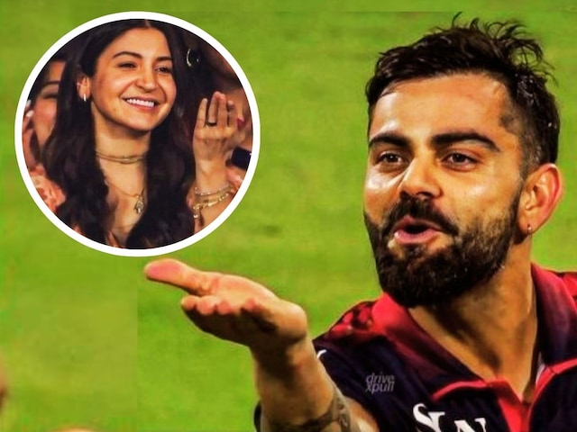 विराट और अनुष्का के प्लाइंग किस के बीच आ गई अनन्या बिड़ला, रिएक्शन वायरल