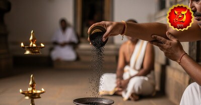 काले तिल का दान (सांकेतिक तस्वीर)