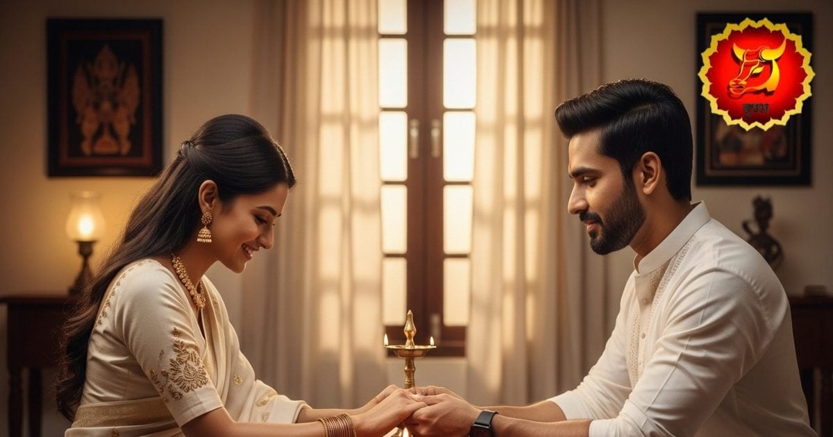 वृषभ राशि वालों के लिए आज का दिन मंगलकारी! लग सकती है शादी पर मुहर