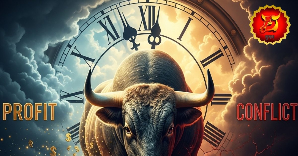 वृषभ राशि वालों के लिए आज क्या है खास? मुनाफा भी, टकराव भी… कब बदलेगी किस्मत