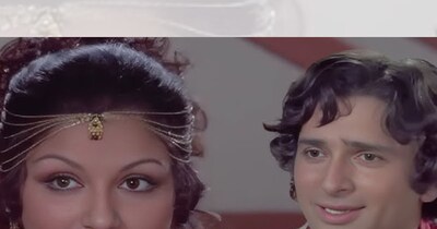 शशि कपूर का स्केटिंग पर प्यार का इकरार, 'वादा करो' गीत आज भी आशिकों का फेवरेट