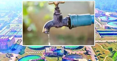 दिल्‍ली में पानी का संकट गहरा सकता है.