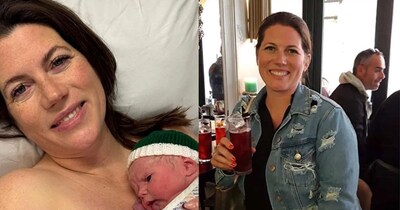 Woman told she couldn't be a mother gets 'miracle baby' after weight-loss injections