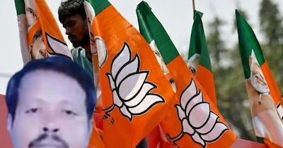 पश्चिम बंगाल में बीजेपी कार्यकर्ता की हत्या.