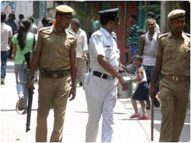 बंगाल के चुनावी रण में खूनी झड़प, टीएमसी और बीजेपी में हाथापाई