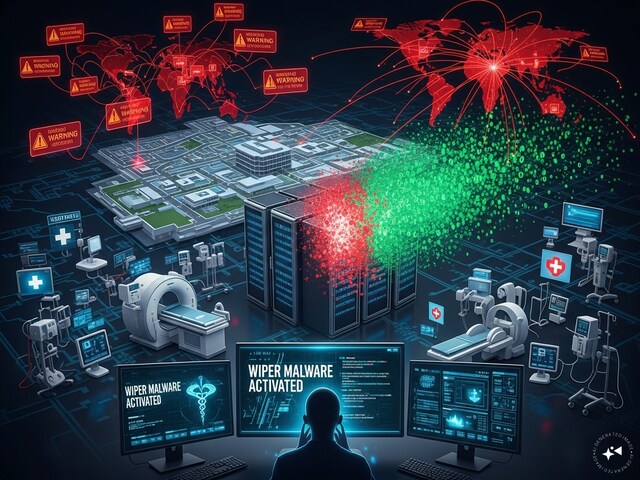 ওয়াইপার ম্যালওয়্যার আক্রমণ কি স্ট্রাইকারকে পক্ষাঘাতগ্রস্ত করে? 