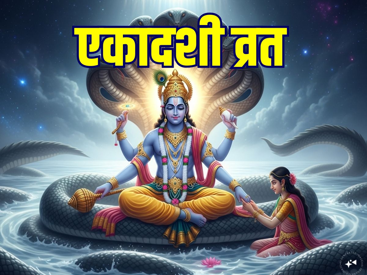 Ekadashi Vart Importance | Why Ekadashi twice a month | एकादशी व्रत क्या  है? हर माह में दो बार क्यों होता है एकादशी व्रत? जानें कारण और महत्व -  News18 हिंदी