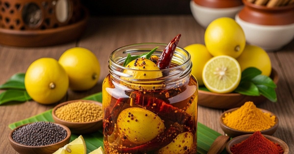 घर पर बनाएं साउथ इंडियन स्टाइल नींबू का तीखा और चटपटा अचार, जानें रेसिपी