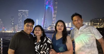 बारां जिले के हरनावदाशाहजी कस्बे के दो व्यापारी परिवार दुबई में फंसे