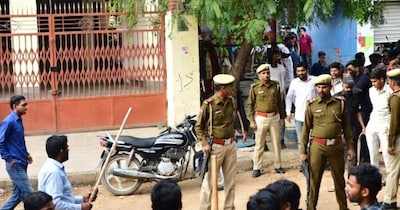 टोंक शहर के संघपुरा मोहल्ले में मंगलवार देर रात पुरानी रंजिश को लेकर दो गुटों में झड़प