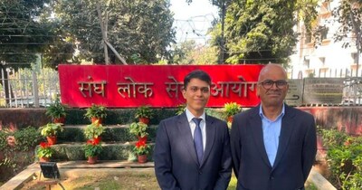 Anurag Singh Yadav secures 120th rank in UPSC