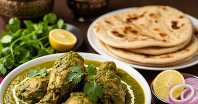 हरा मसाला चिकन रेसिपी