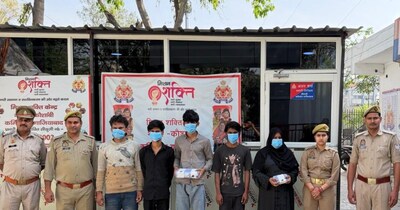 पुलिस के अनुसार, आरोपियों का आपराधिक इतिहास खंगाला जा रहा है.