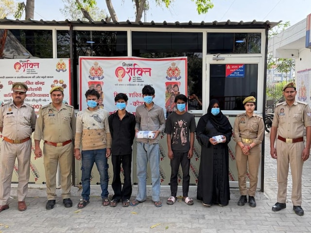 कौशांबी में पकड़ा गया स्टेशनों की फोटो-वीडियो बनाकर ISI को भेजने वाला गिरोह