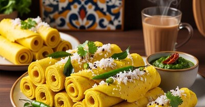 गुजराती खांडवी रेसिपी