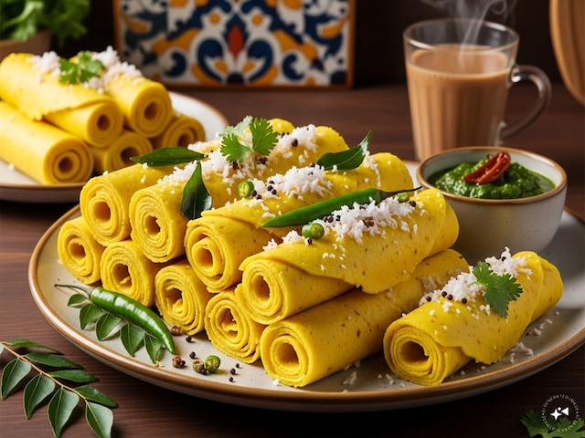 घर पर बनाएं बाजार जैसी सॉफ्ट और टेस्टी गुजराती खांडवी, जानिए बनाने का तरीका