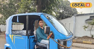 जमशेदपुर ई-रिक्शा चालक देव घोष