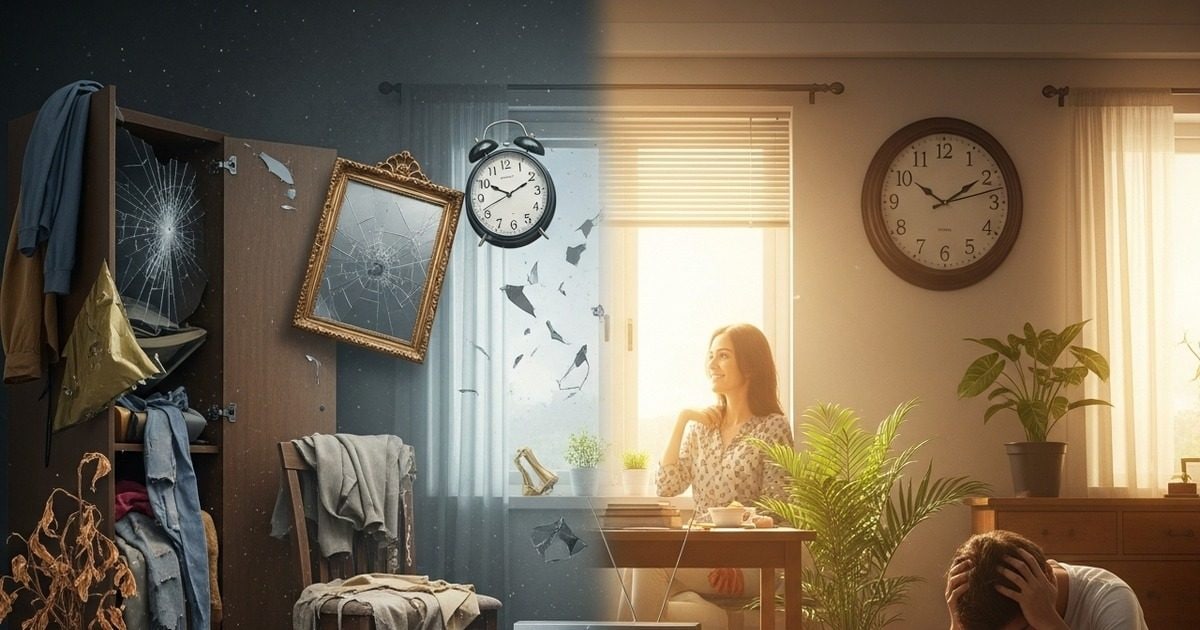 क्या घर में रखी पुरानी और टूटी चीजें बढ़ाती हैं नेगेटिव एनर्जी? जानिए वास्तु के अनुसार