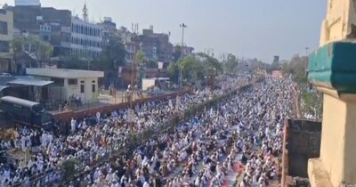 राजस्थान में ईद-उल-फितर का जश्न: नमाज के बाद गले मिलकर दी मुबारकबाद, भाईचारे की मिसाल