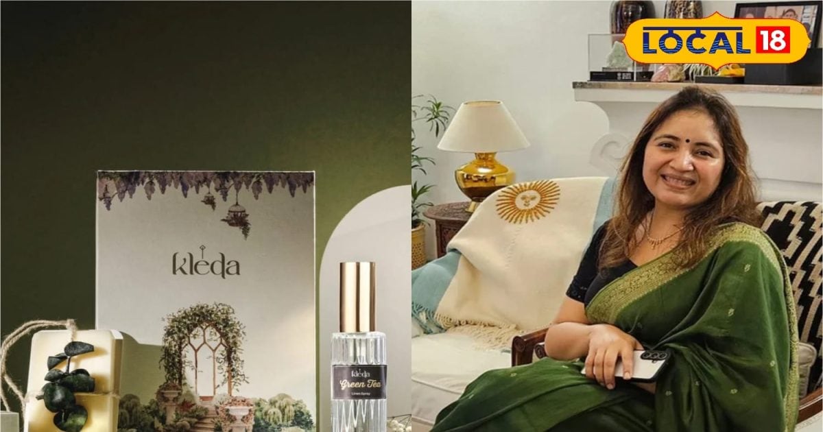 वनिता ने केमिकल-फ्री फ्रेगरेंस से बनाई पहचान, विदेशों तक पहुंची की खुशबू