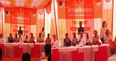 गजेंद्र सिंह शेखावत का अधिकारियों को कड़ा संदेश: 'कार्यकर्ताओं से बदतमीजी तो डबल बदतमीजी'