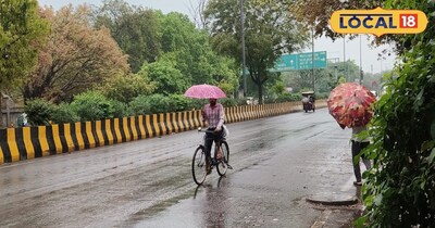 दिल्ली एनसीआर में बारिश शुरू