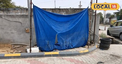 जासूस बनकर गांव में छिपा था पंचर वाला युवक.