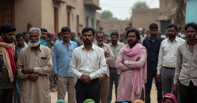  हनुमानगढ़ के राजपुरिया गांव में एक ही दिन चाचा-भतीजे की हार्ट अटैक से मौत 