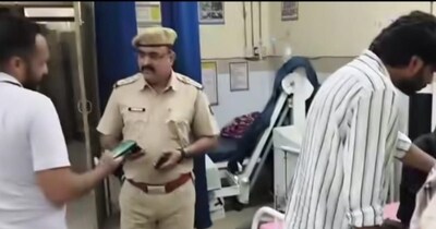 पुलिस मुठभेड़ के दौरान घायल बदमाश आकाश निगम के तार लॉरेंस बिश्नोई गैंग से जुड़े मिले हैं.