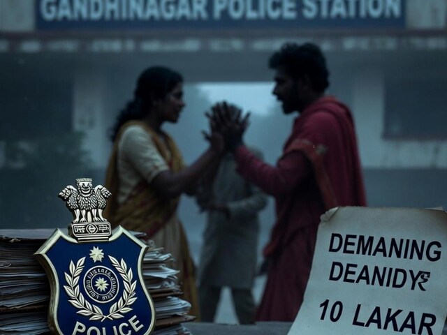 पत्नी ने रची खौफनाक साजिश! खुद का वीडियो बनाकर पति पर मढ़ा इल्जाम