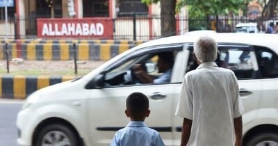 इलाहाबाद में बच्चे की किडनैपिंग का केस बना पहेली. (सांकेतिक तस्वीर-AI)