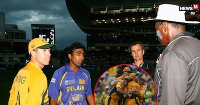 आईसीसी वनडे विश्व कप 2007 के फाइनल में हुआ भारी विवाद