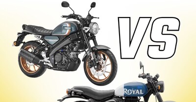 Yamaha XSR 155 vs Royal Enfield Hunter 350
