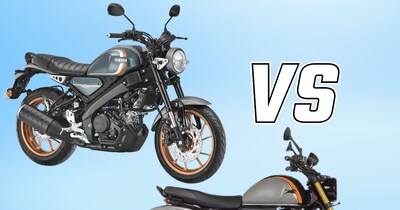Yamaha XSR155 vs TVS Ronin