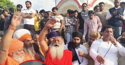 Yamunanagar 'Love Jihad' Uproar: Bilaspur's Shiv Chowk Blocked, Police Cantonment